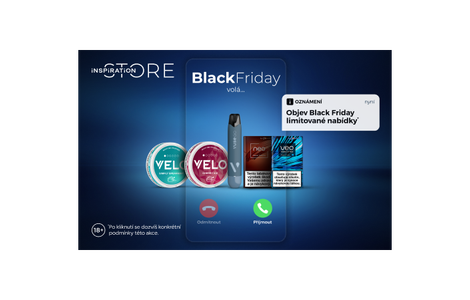 Black Friday 2025 na Inspiration Store: Čtrnáct dní plných výhod