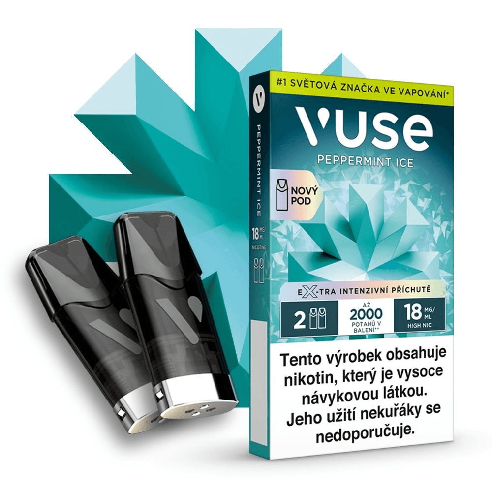 Vuse Pods Peppermint Ice 18mg