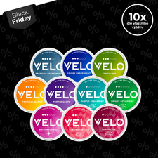 VELO 10x Black Friday balíček 