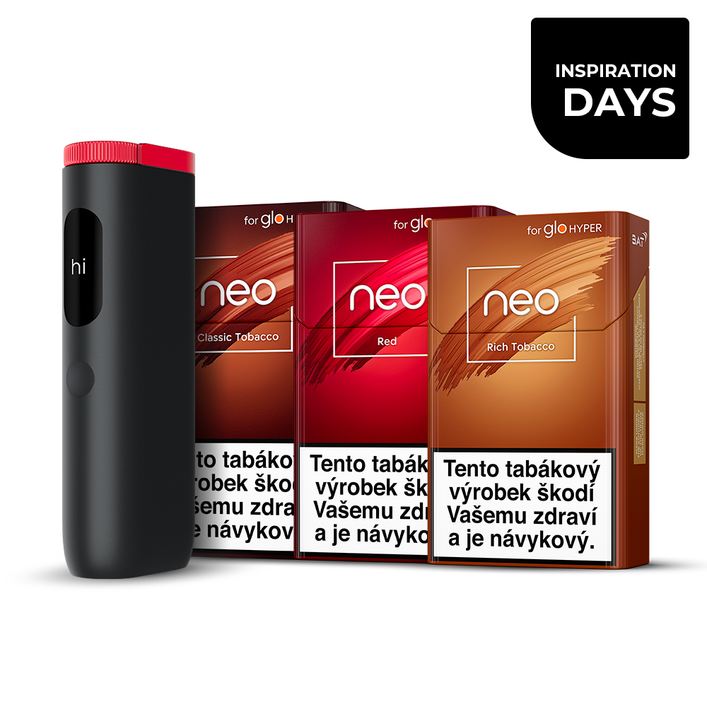 glo™ Hyper Pro x 3 neo™ balíček