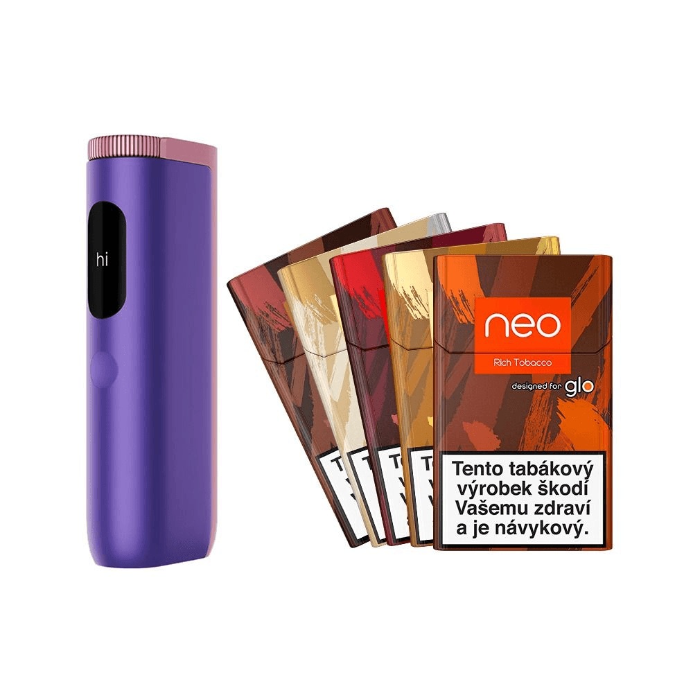 glo™ Hyper Pro x neo™ startovací balíček