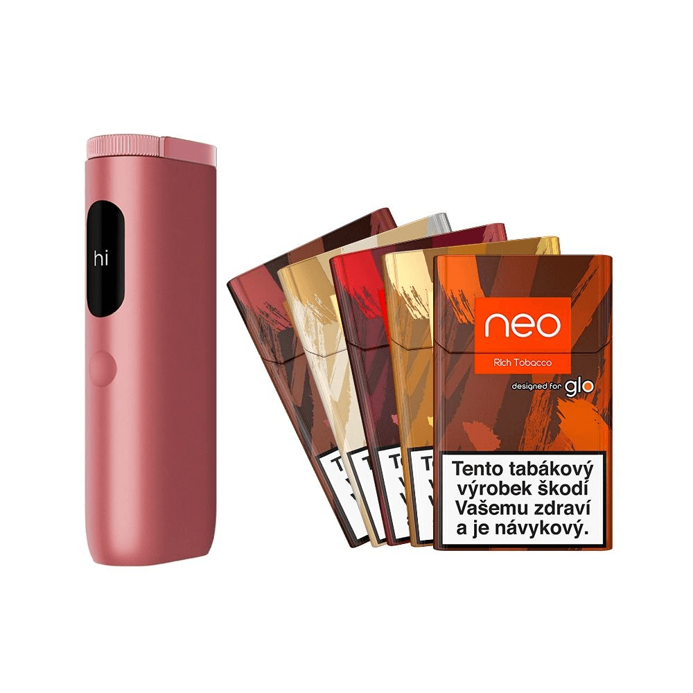 glo™ Hyper Pro x neo™ startovací balíček
