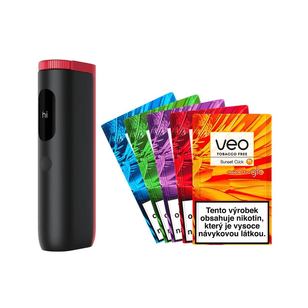 glo™ Hyper Pro x veo™ startovací balíček