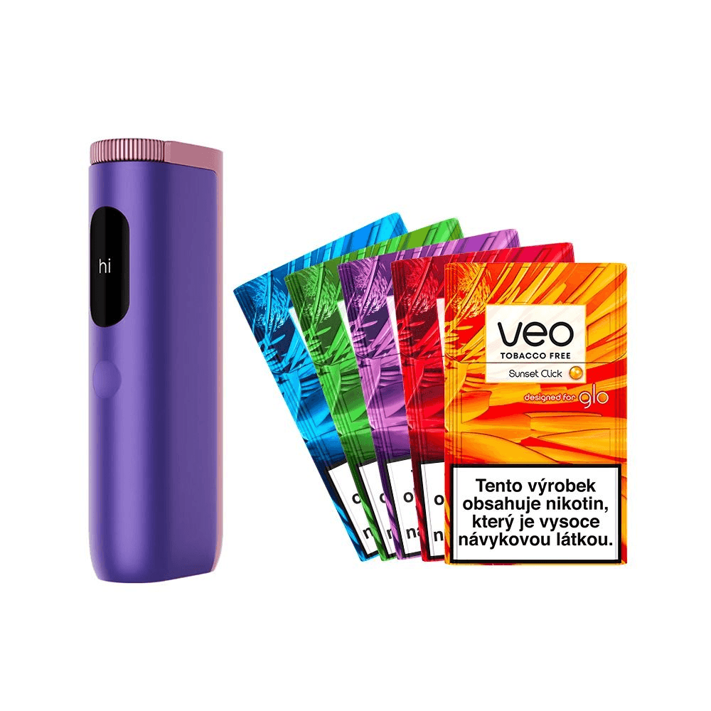 glo™ Hyper Pro x veo™ startovací balíček