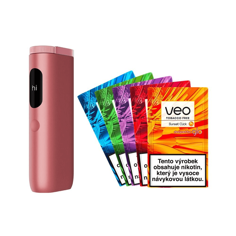 glo™ Hyper Pro x veo™ startovací balíček