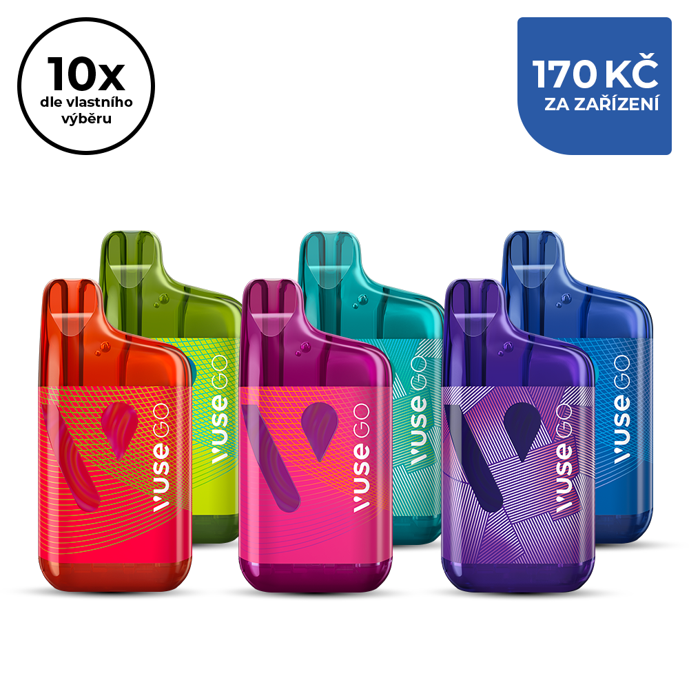 Vuse Go 1000 balíček