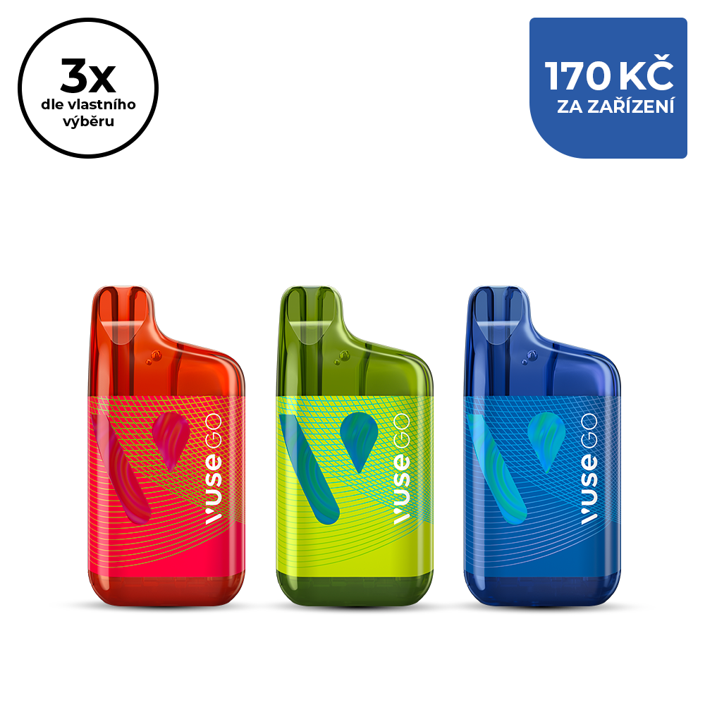 Vuse Go 1000 B startovací balíček