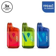 Vuse Go 1000 B startovací balíček