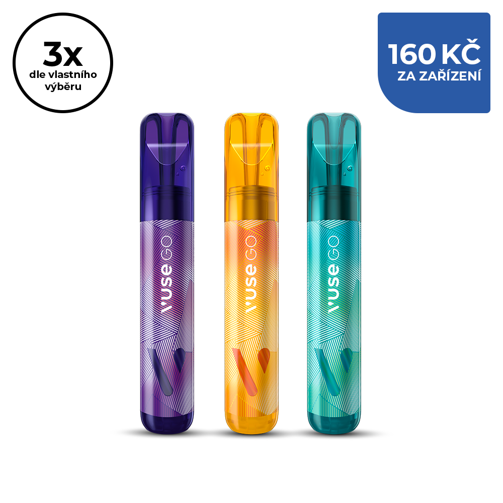 Vuse Go 1000 Pen startovací balíček