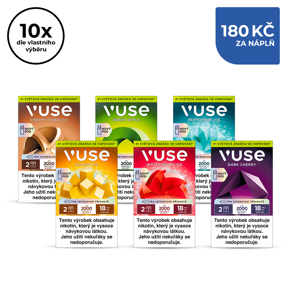 Vuse Pods balíček