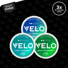 VELO 3x Black Friday balíček