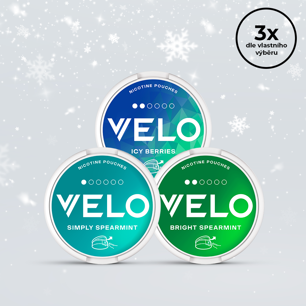 VELO 3x balíček