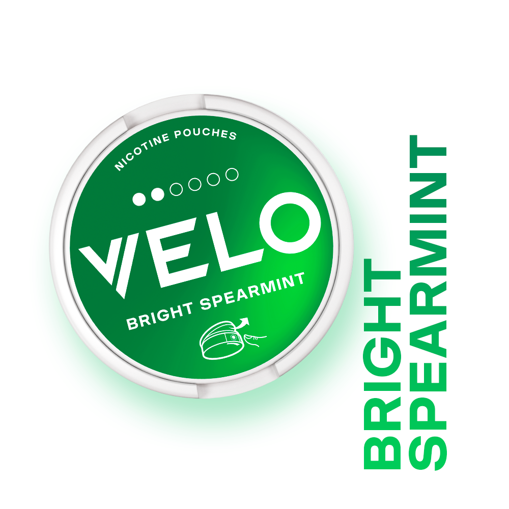VELO BRIGHT SPEARMINT 6mg