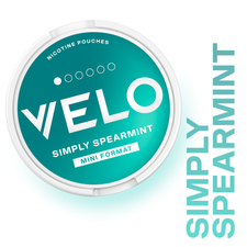 VELO SIMPLY SPEARMINT 4mg