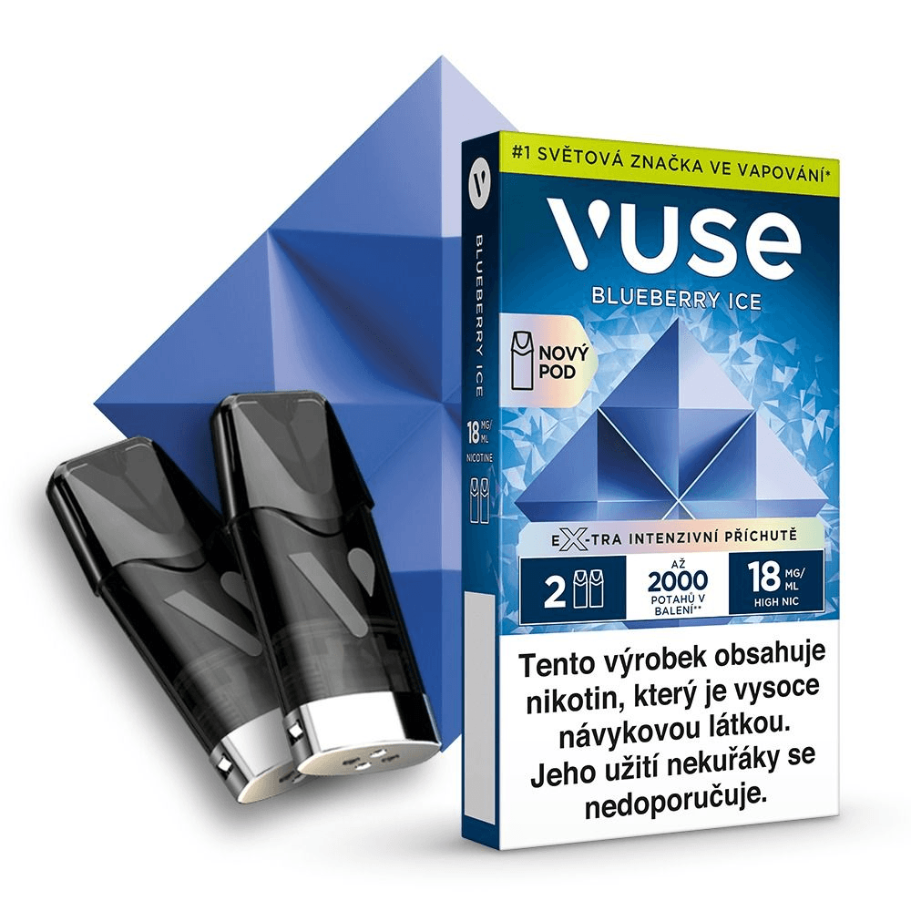 Vuse Pods Blueberry Ice 18mg