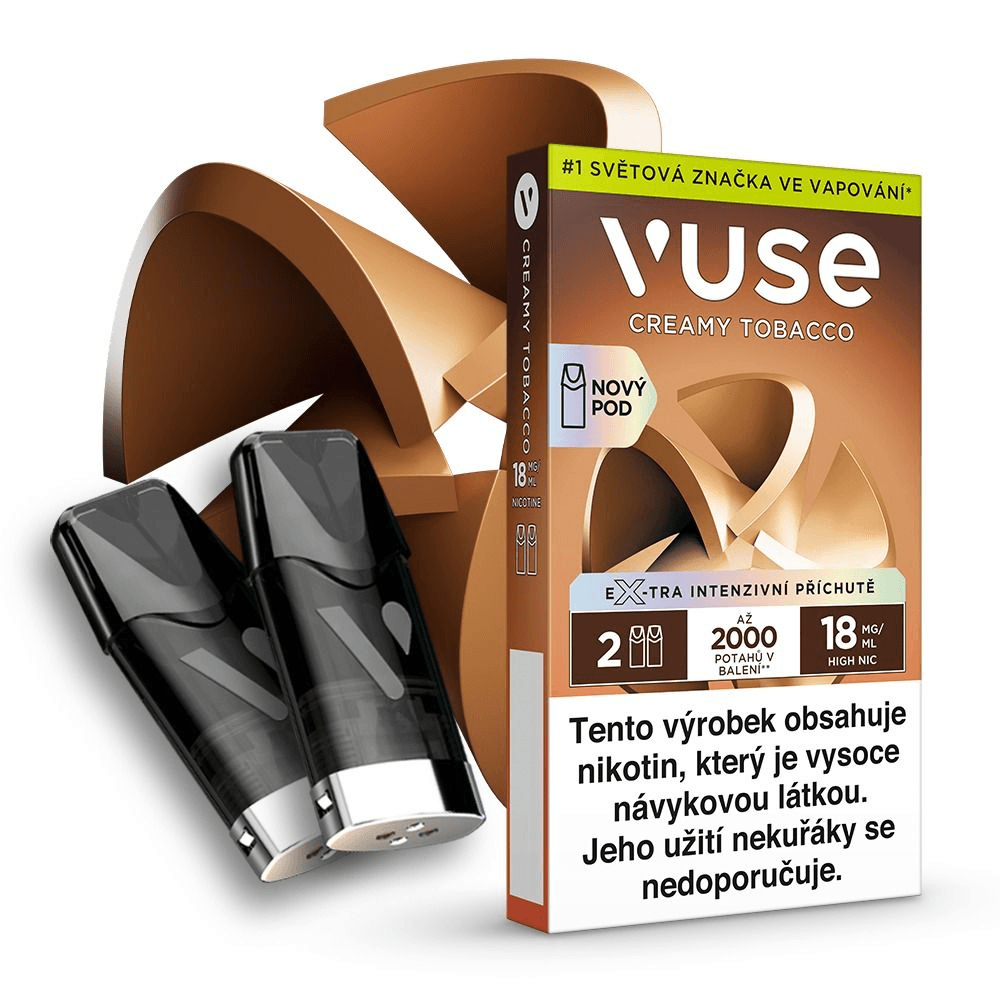 Vuse Pods Creamy Tobacco 18mg