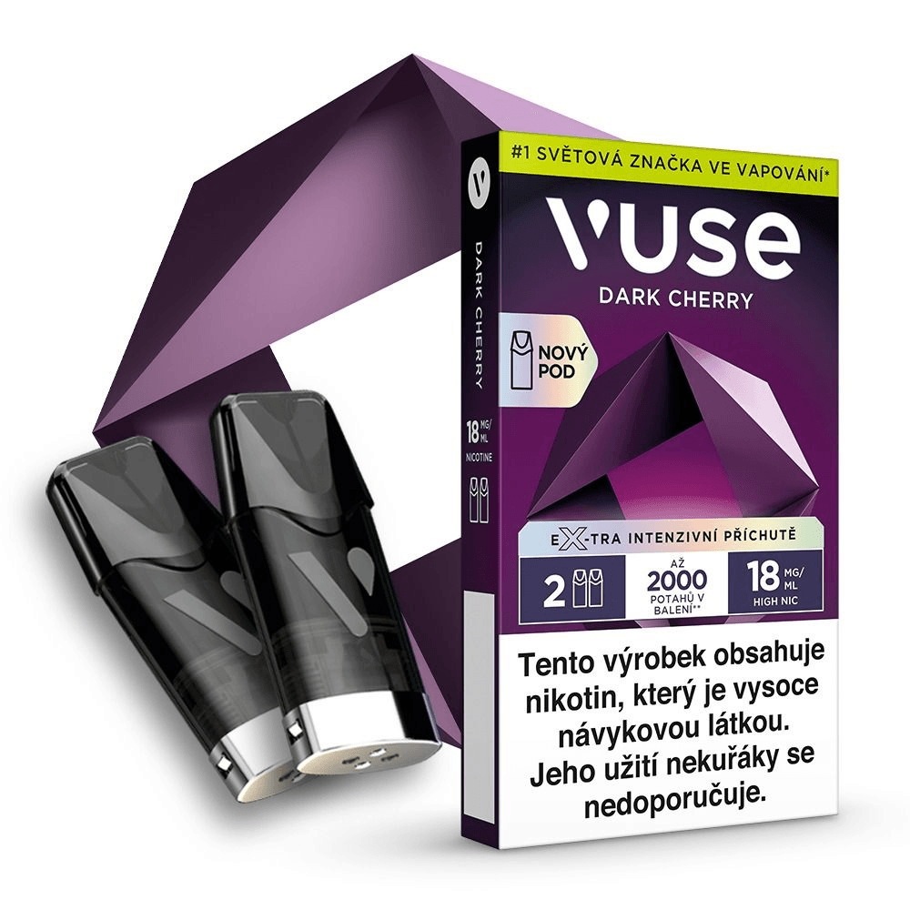 Vuse Pods Dark Cherry 18mg