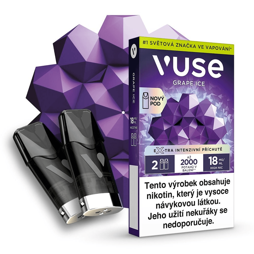 Vuse Pods Grape Ice 18mg