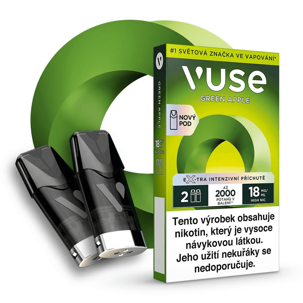 Vuse Pods Green Apple 18mg