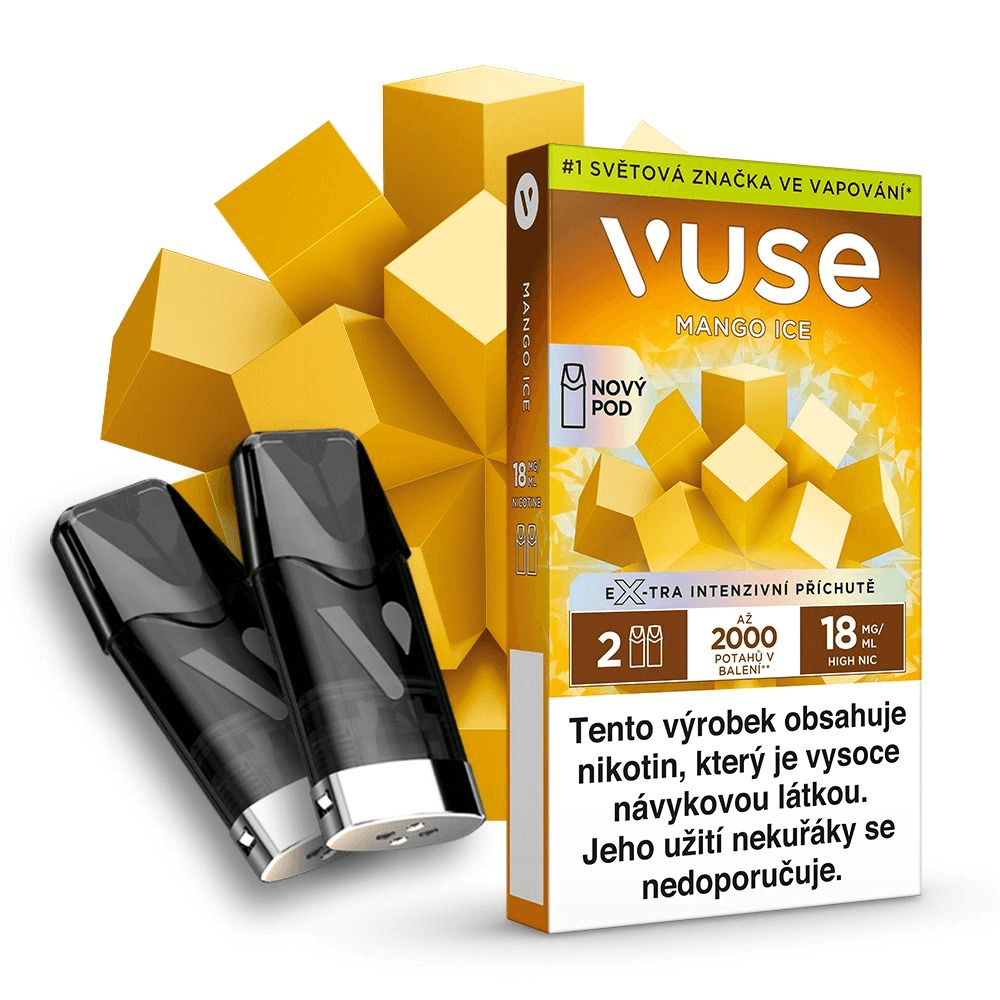 Vuse Pods Mango Ice 18mg