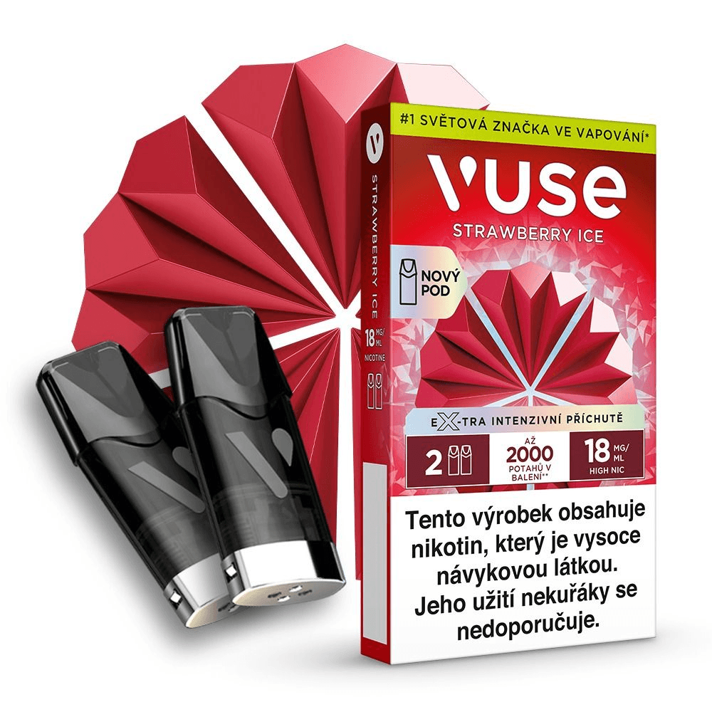Vuse Pods Strawberry Ice 18mg