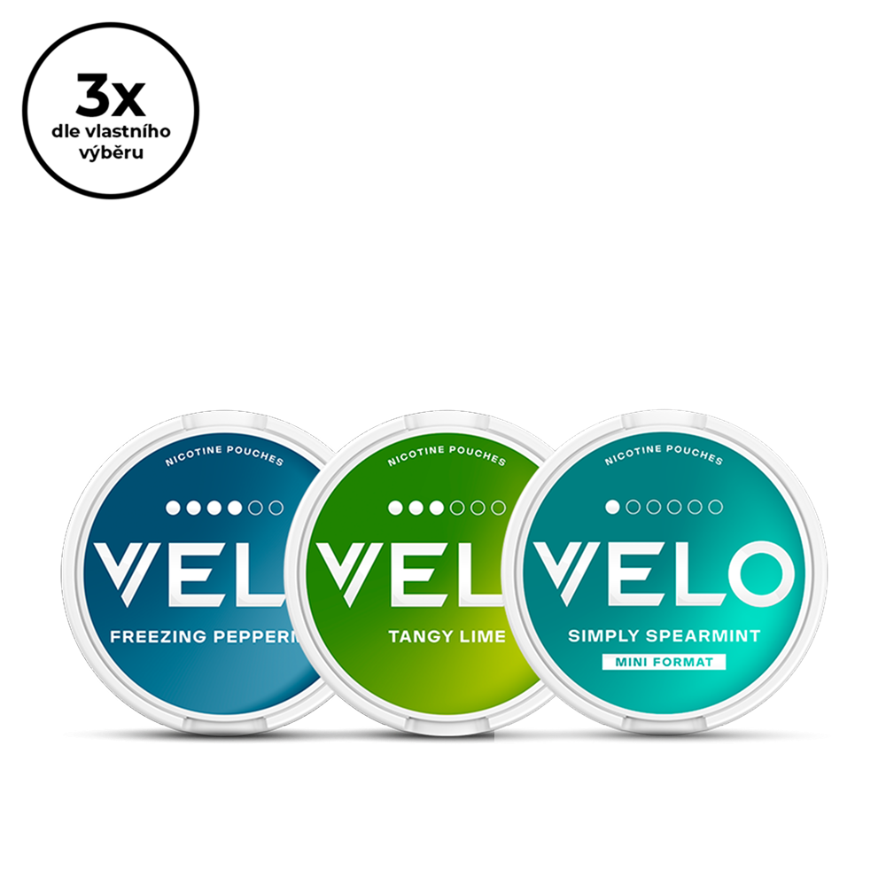 VELO 3x balíček VELO 3x balíček