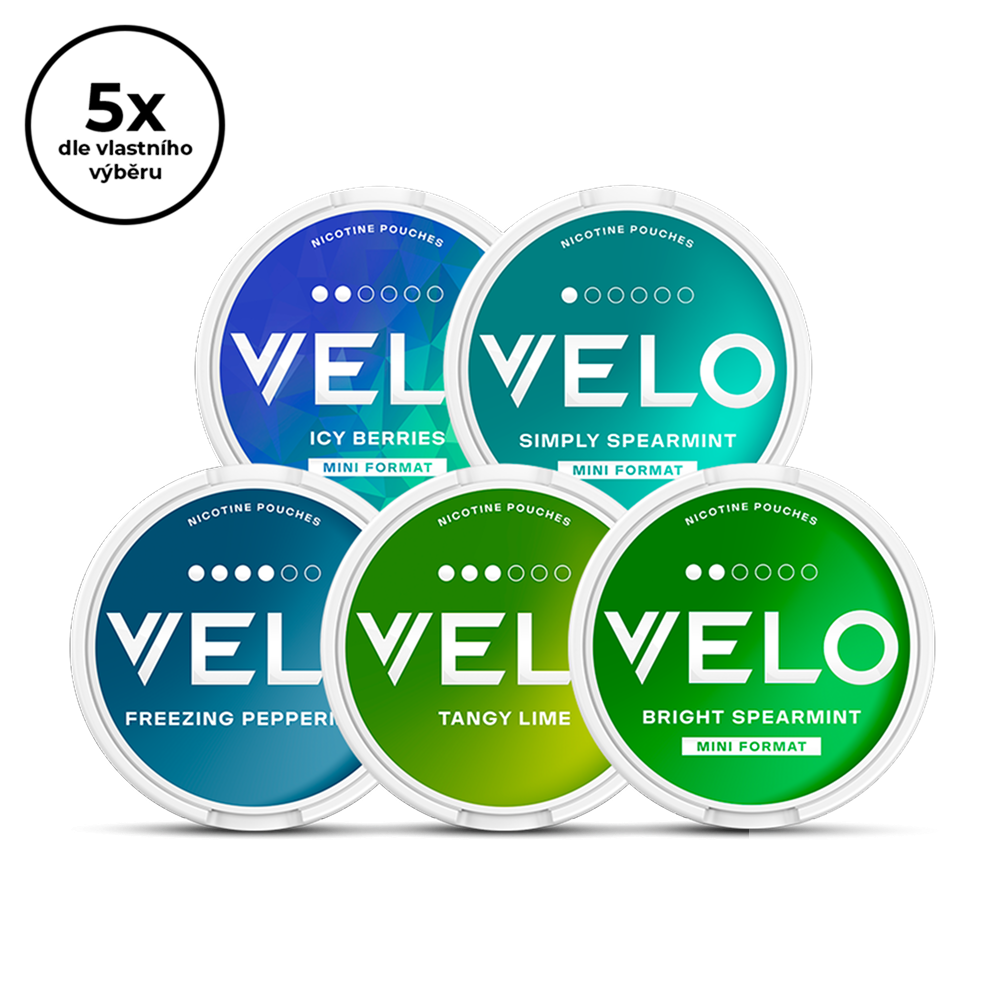 VELO 5x balíček 