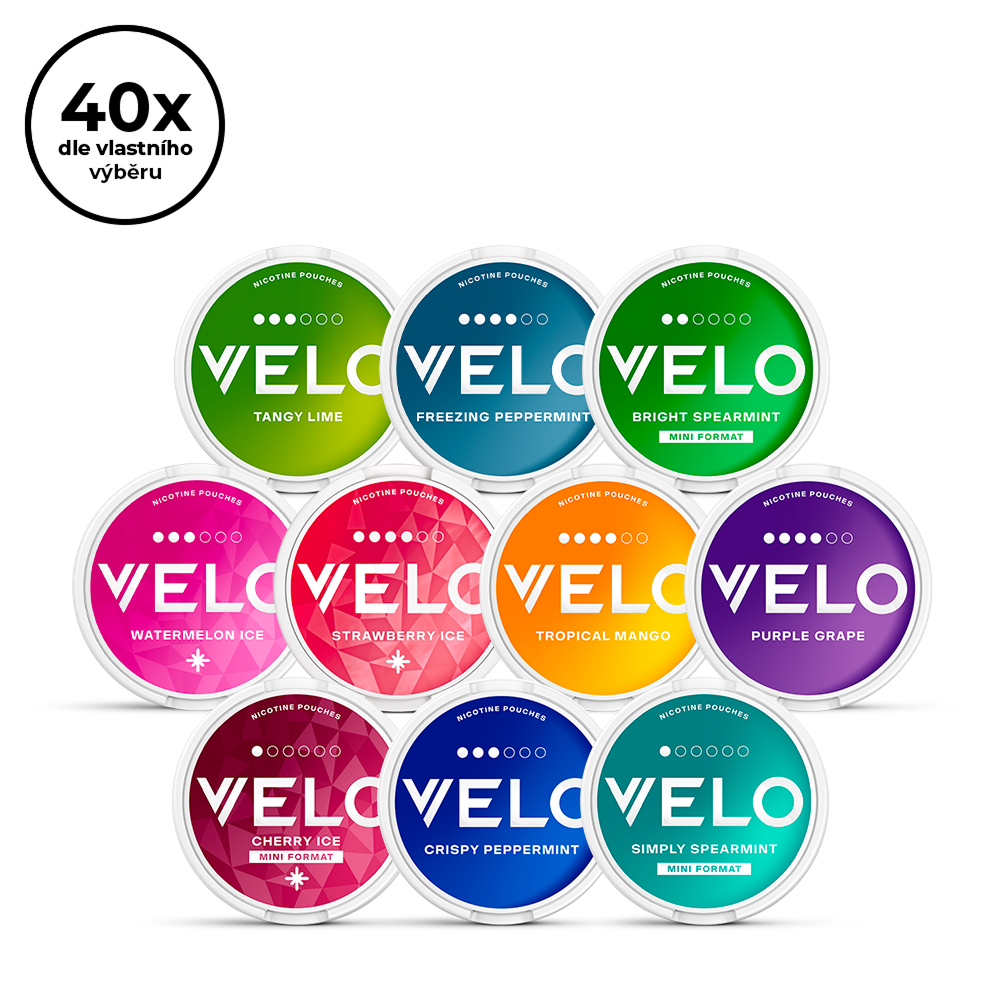 VELO 40x balíček