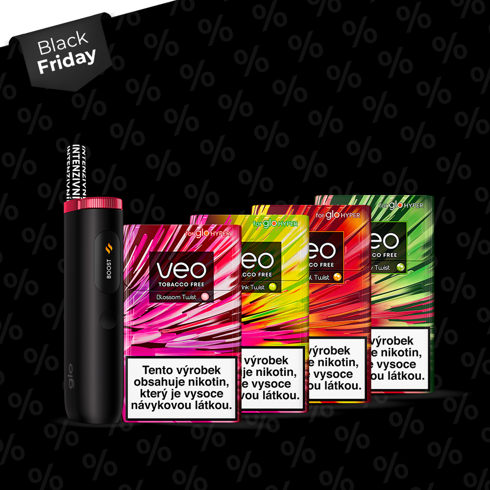 glo™ Hyper Pro x veo™ Black Friday balíček
