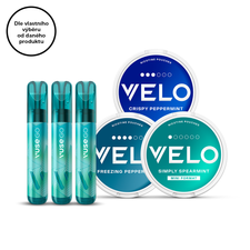 Multicat Freshness bundle 3Vuse + 3VELO