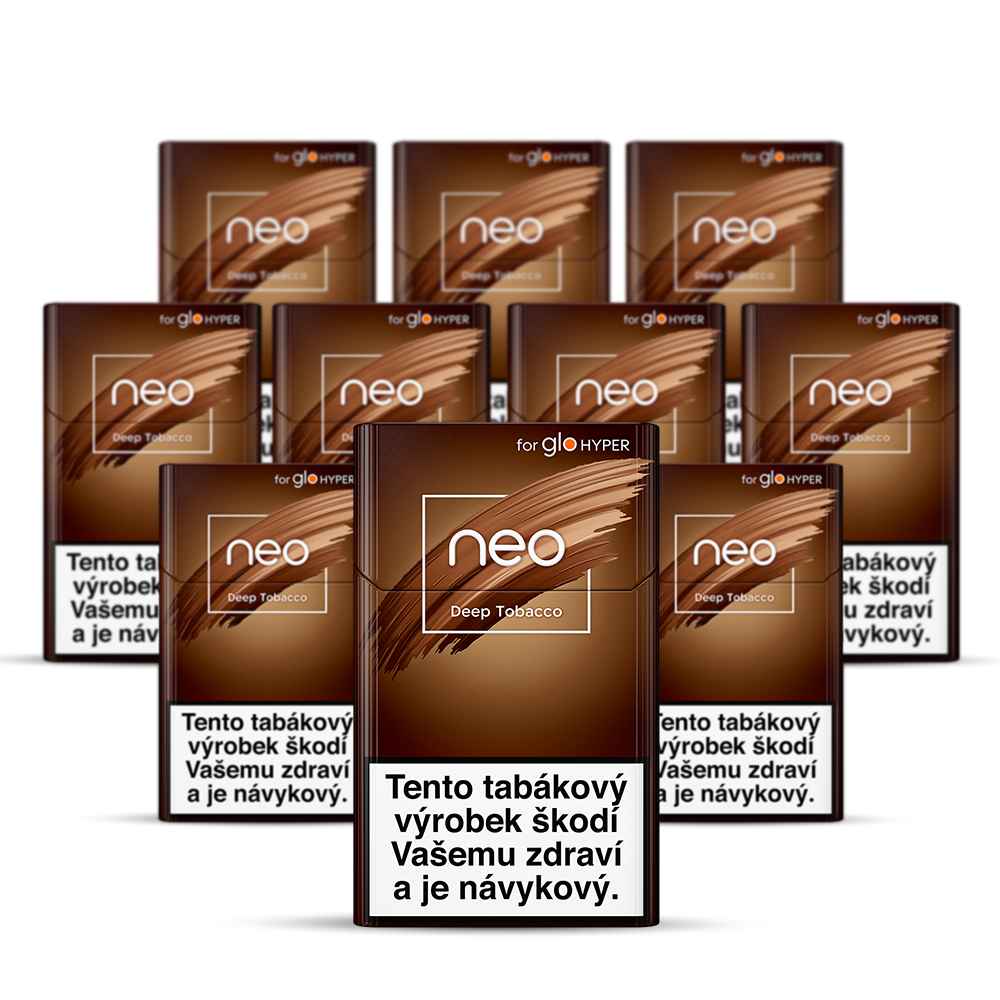 neo™ Deep Tobacco (karton) neo™ Deep Tobacco (karton)