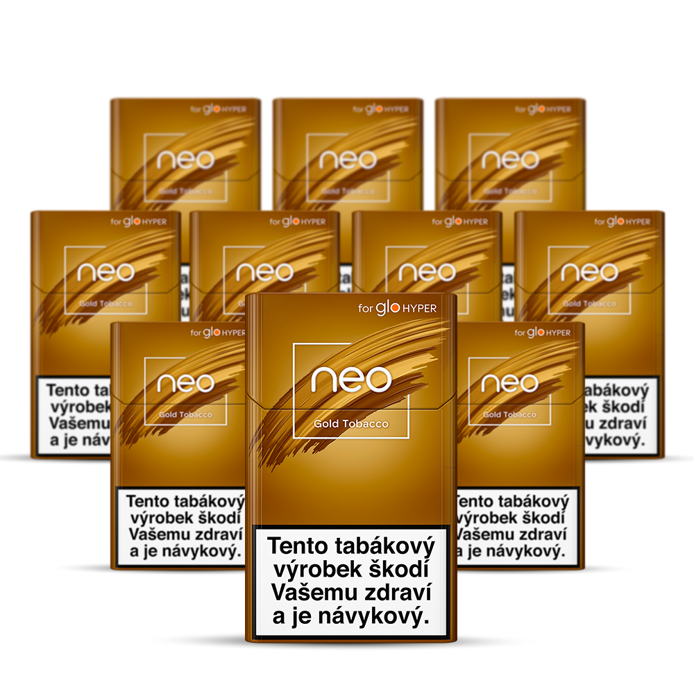 neo™ Gold Tobacco (karton)