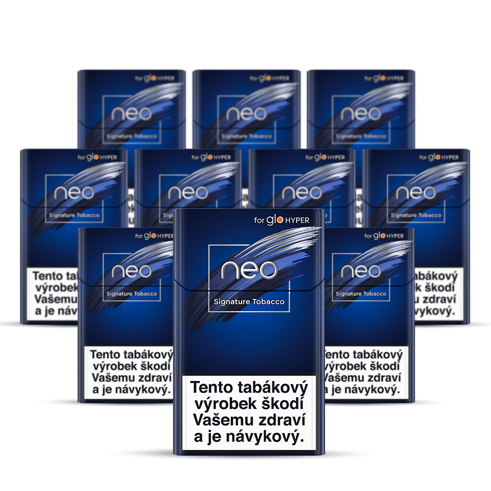 neo™ Signature Tobacco (karton)
