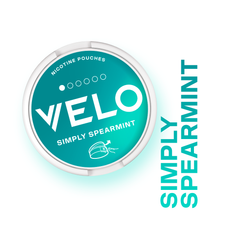 VELO SIMPLY SPEARMINT 4mg