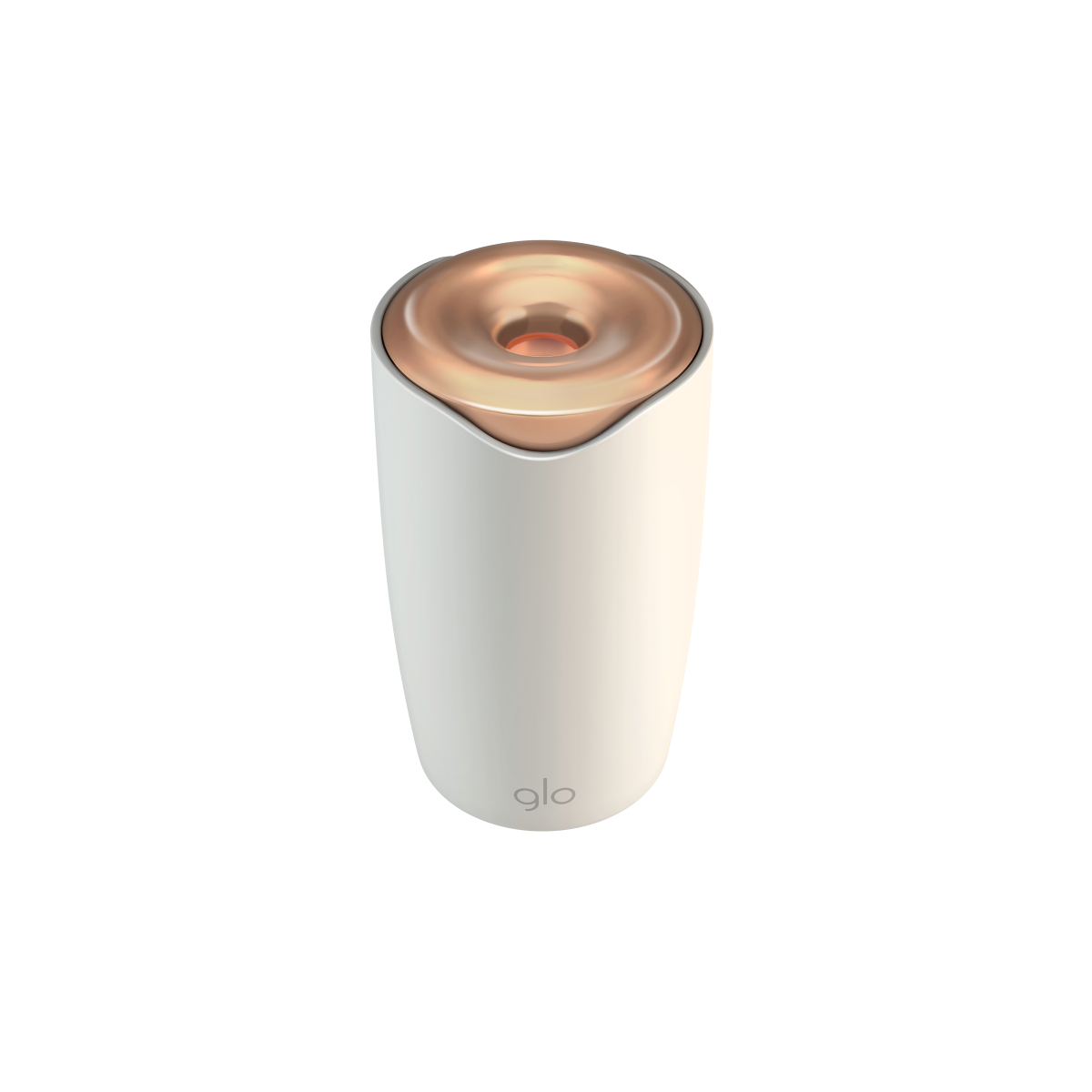 glo™ koš do auta bílý