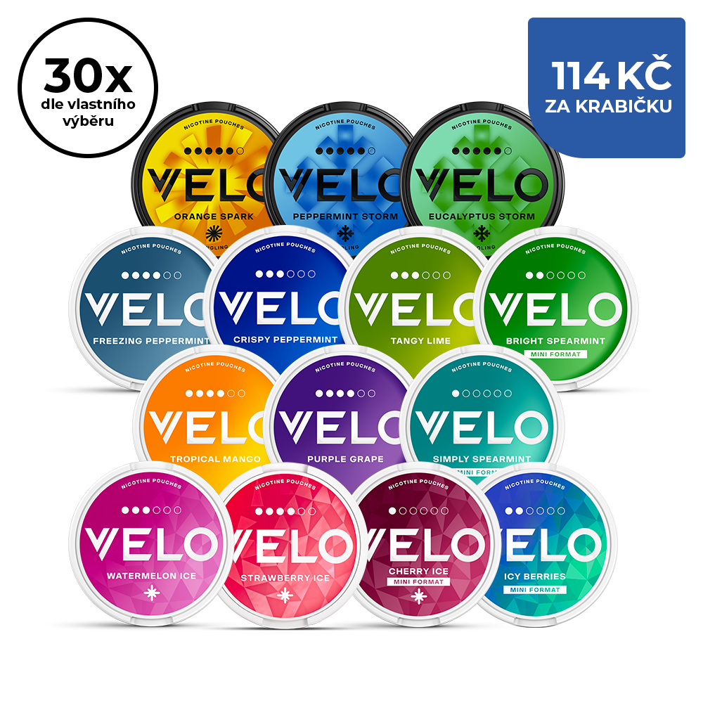 VELO 30x balíček