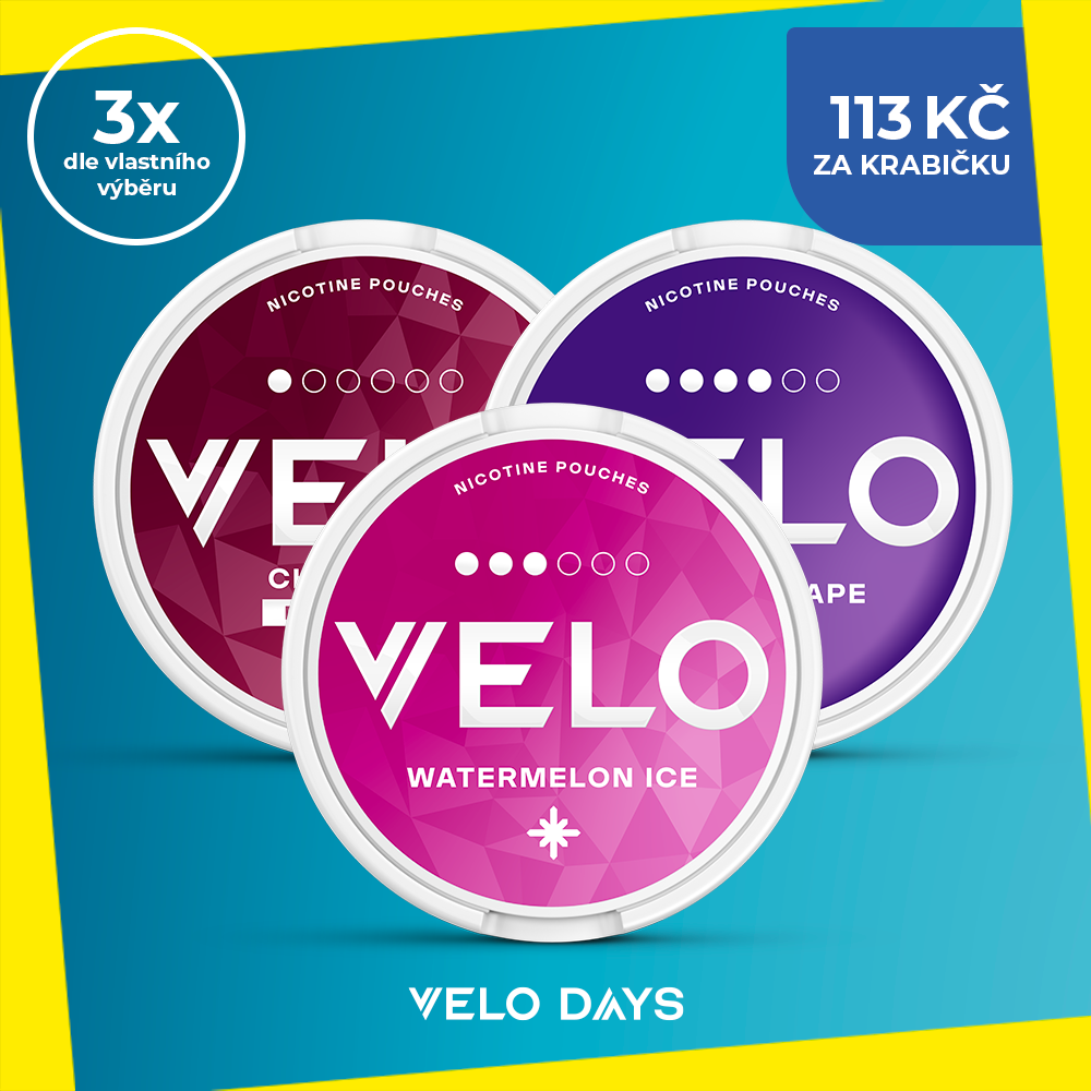 VELO DAYS 3x