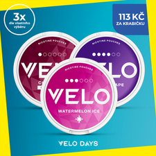 VELO DAYS 3x