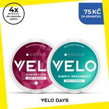 VELO DAYS 4x 4mg VELO 