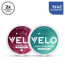 VELO startovací balíček 4mg