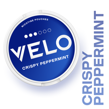 VELO CRISPY PEPPERMINT