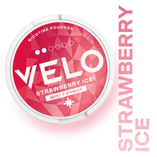 VELO STRAWBERRY ICE 6mg