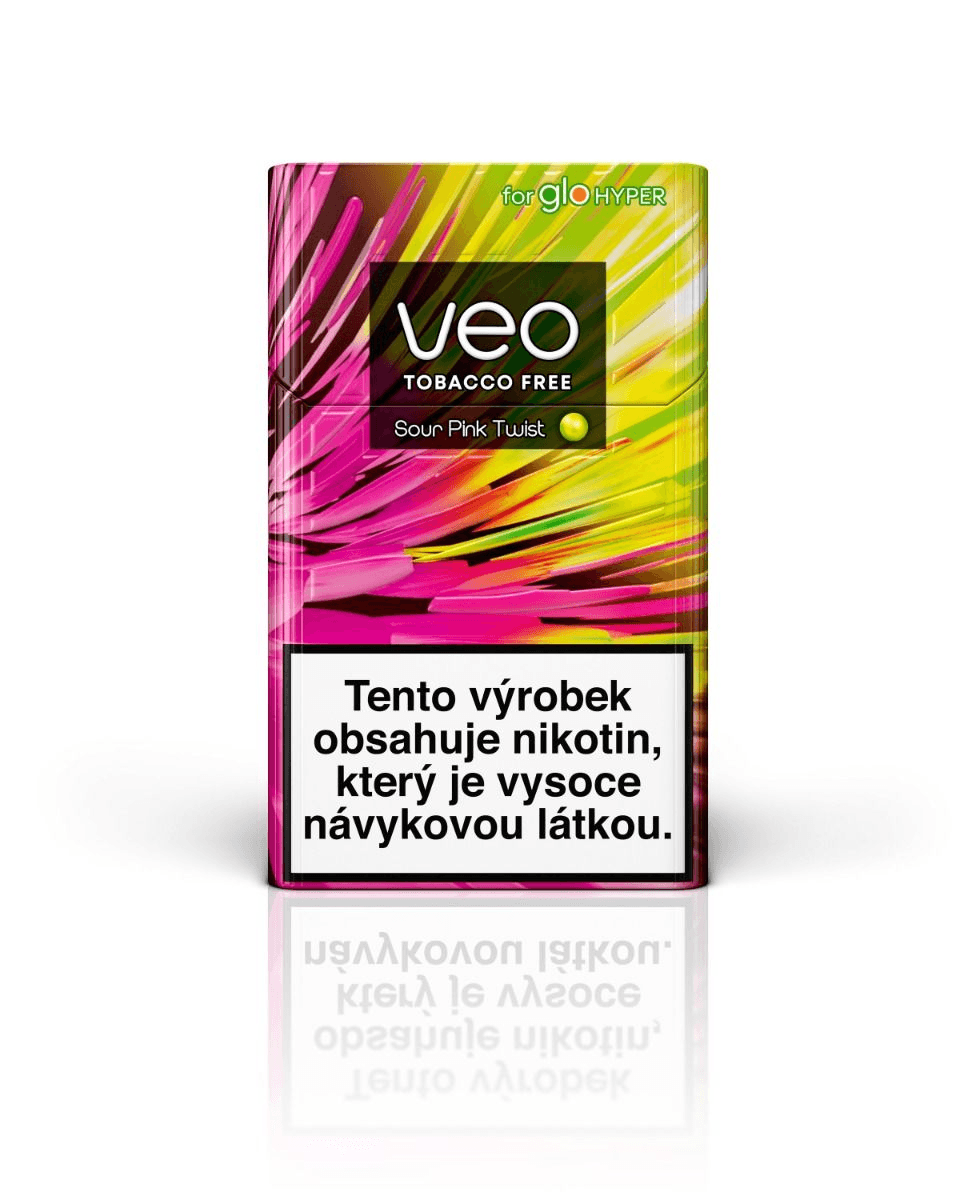 veo™ Sour Pink Twist (karton)
