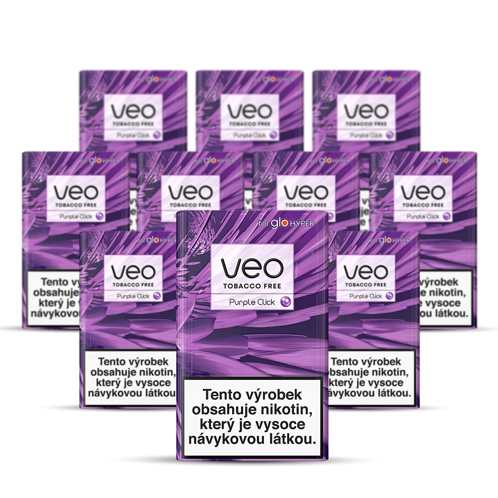 veo™ Purple Click (karton)