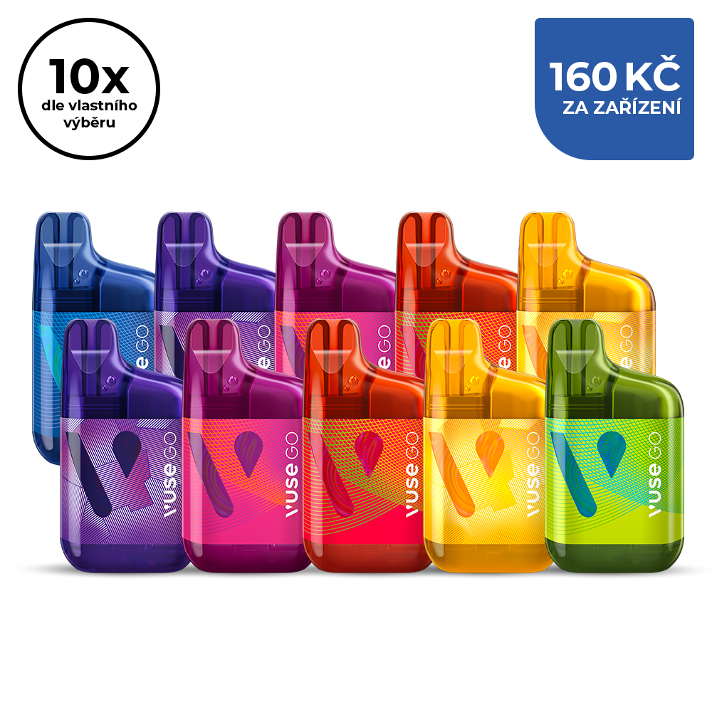 Vuse Go 1000 balíček