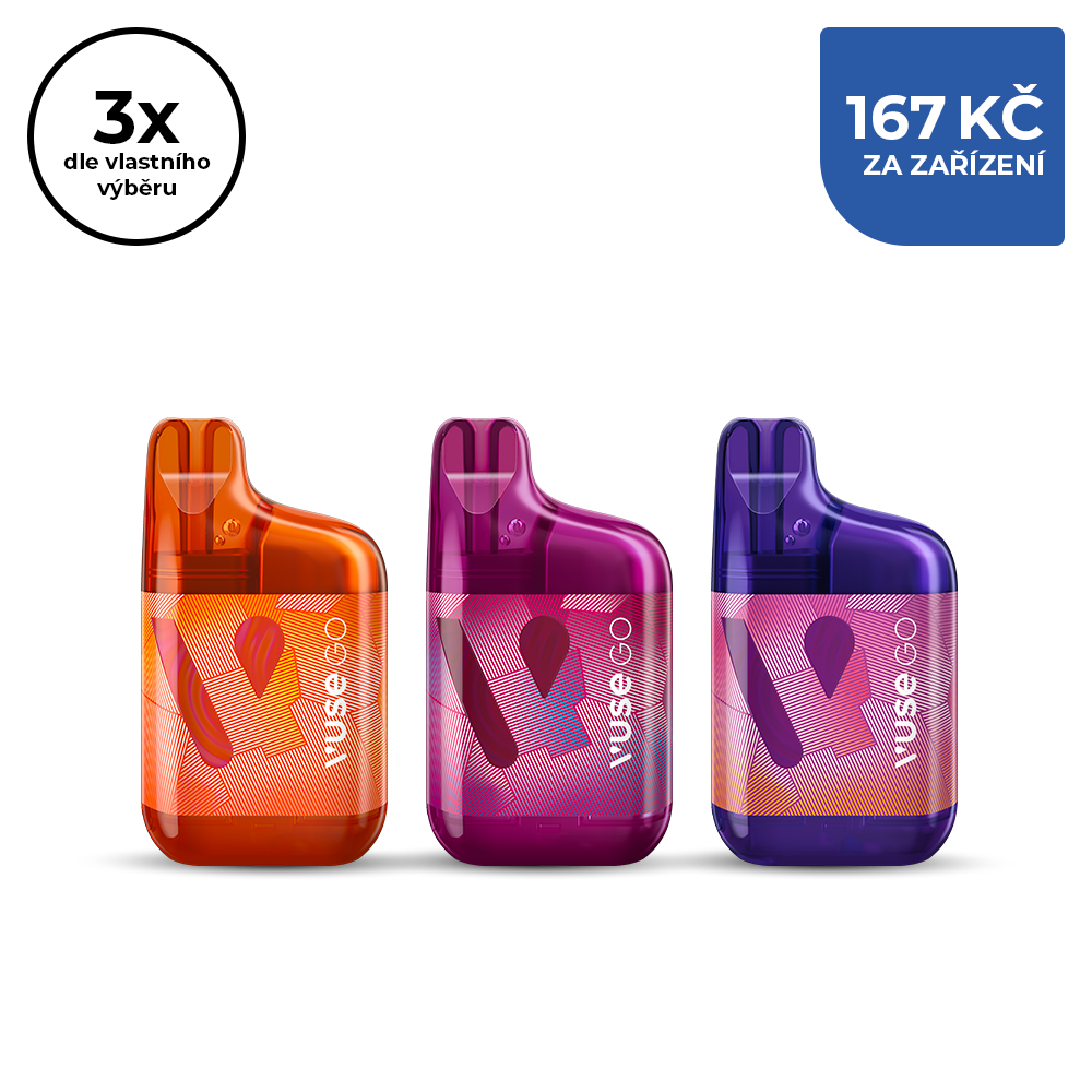 Vuse Go 1000 B startovací balíček