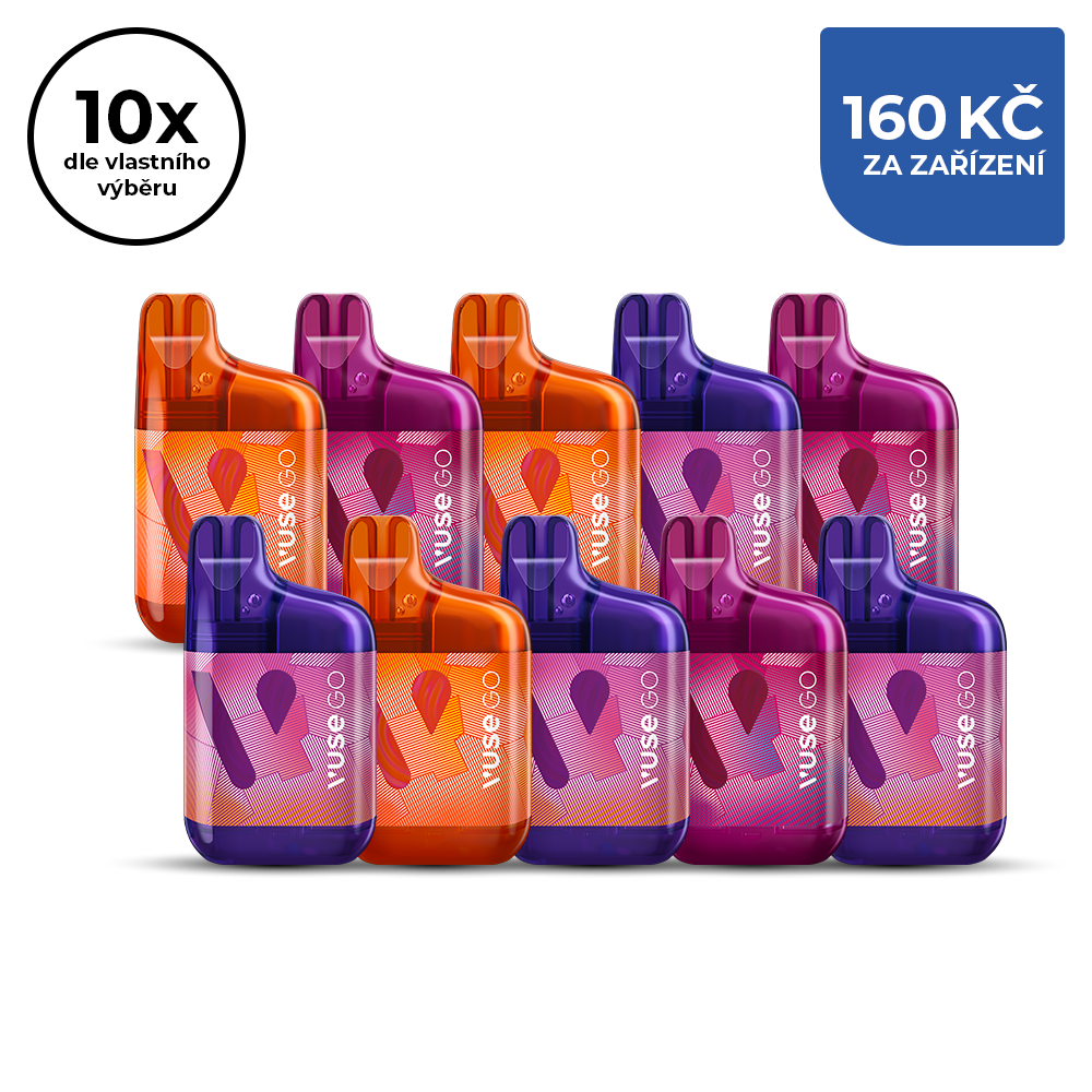 Vuse Go 1000 B balíček