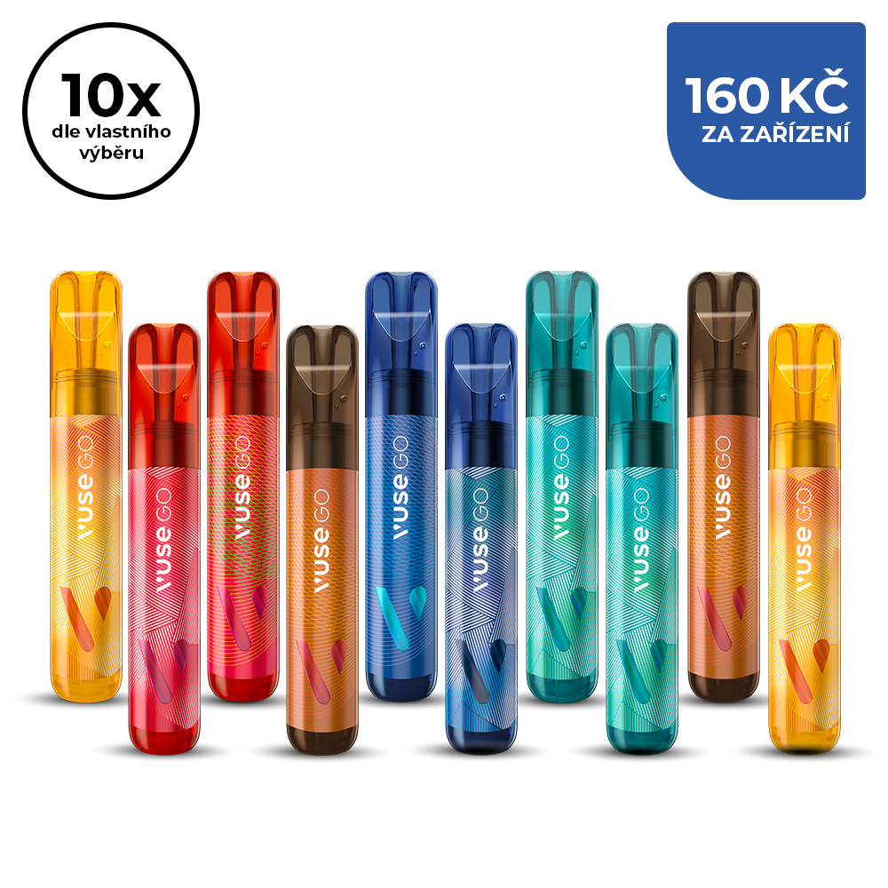 Vuse Go 1000 balíček