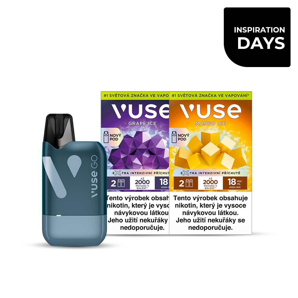 Vuse Go Reload 1000 BOX Pods balíček