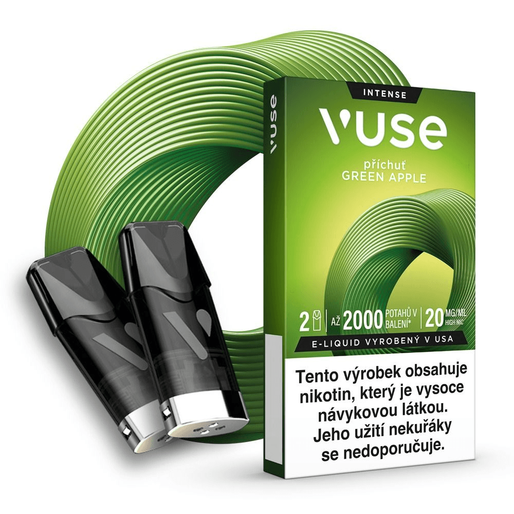 Obrázek produktu Vuse Pods Green Apple 18mg